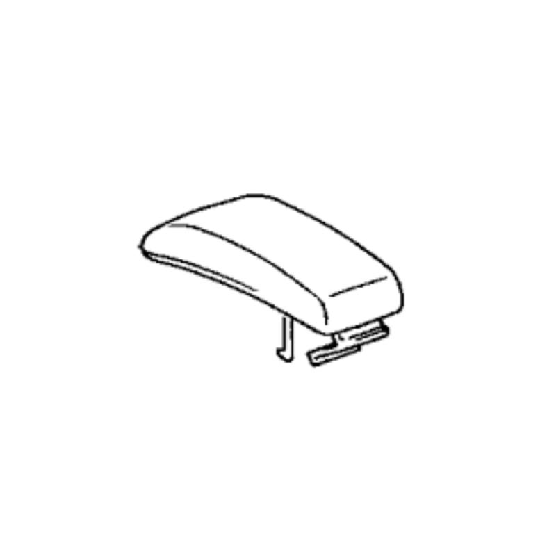 Arm Rest With Console Box Assembly - 5890542051